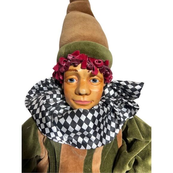 Wayne Kleski Vintage 20" Clown Doll from Katherine's Collection - Picture 2 of 5